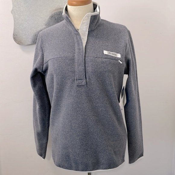 Columbia Sweaters - Columbia Harborside Women’s Fleece Pullover (W/MOVENPICK LOGO)